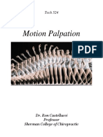 TECH 524 - Palpation II WI-15 (Castellucci)