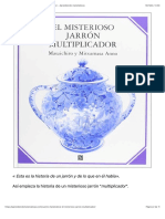 Cuento Matemático: El Misterioso Jarrón Multiplicador - Aprendiendo Matemáticas