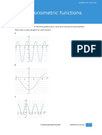 Extra Practice - Trig Functions