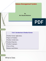 DBMS Lec 2