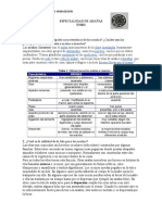 Especialidad de Arañas Desarrollado Club de Conquistadores