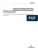 Maintenance Program Development For New Assets Services