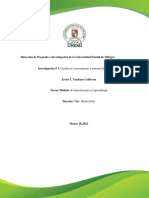 Investigación # 1 Gestión El Conocimiento y Entornos de Aprendizaje