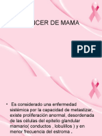 Cancer de Mama