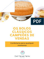 Ebook Bolos Clássicos