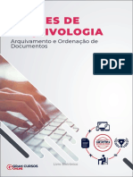 Arquivamento e Ordenacao de Documentos E1647549678