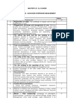 Master New STCW 2010 ASM Syllabus