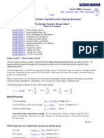 Pier Design Example - US Units - Design Step 8