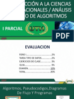 PRESENTACION I PARCIAL Analisis y Diseno de Algoritmos