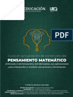 La Matemática Como Una Ciencia Axiomática-Deductiva Parte II M3