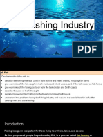 The Fishing Industry