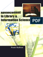 Advancement in Library and Information Science - Nodrm