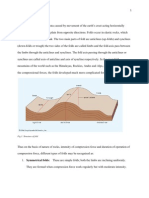 Folding and Faulting (Assignment)