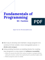 FoP Ch03 Functions