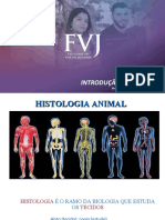 Aula 8 - Introdução A Histologia