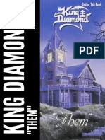 King Diamond-Them Guitar Tab Ebook