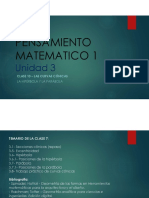 Clase 10 La Hiprbola y La Parbola