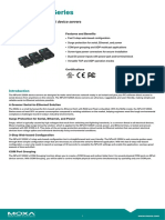 Moxa Nport 5200a Series Datasheet v1.3