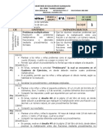 Octubre - 6to Grado Matemáticas (2022-2023)