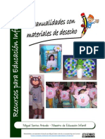 Manualidades Con Materiales de Desecho