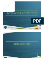 Geostatistical Data Analysis