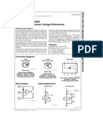 LM185/LM285/LM385 Adjustable Micropower Voltage References: General Description