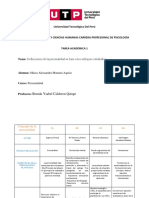 Tarea Académica 1-Personalidad