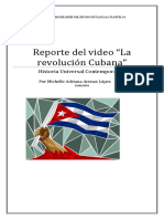 Reporte de La Revolucion Cubana - M.a.al, 606