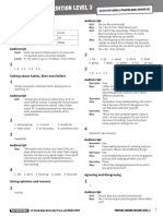 A2 Key For Schools Speaking Bank Answer Key