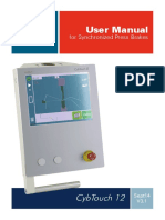 User Manual CybTouch 12 - V3.1 - EN