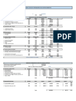 Calculo e Integracion de Indirectos de Oficina Central y de Campo