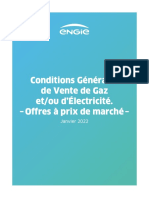 Conditions Generales Vente Engie