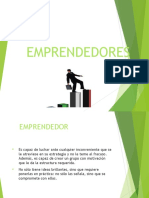 Emprendedor Cuarto Parcial Admon Uno