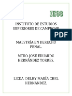 Resumen Final de Derecho Penitenciario