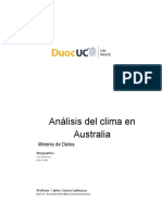 Analisis Del Clima en Australia