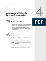 4-Os Papéis Estratégicos Dos Sistemas de Informação