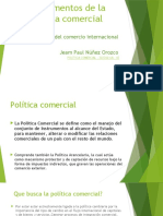 Instrumentos de Política Comercial