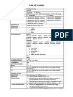 PLan de Trading