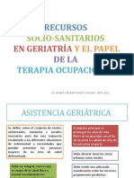 3 Recursos Socio Sanitarios en Geriatria y El Papel de To 2022