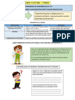 Actividad 2 - Exp. 1 Primer Grado - Planificacion