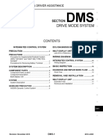 Drive Mode System: Section