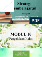 Strategi Pembelajaran - Modul 10