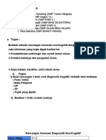 LK Asesmen Diagnostik Non - Kognitif Dan Kognitif Mapel IPA