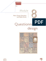 Questionnaire Design