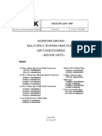 YORK VRF IDU - Technical Catalog & Service Manual - 1776 201602