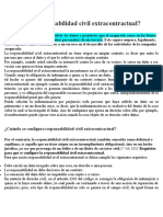 Qué Es La Responsabilidad Civil Extracontractual en Colombia para Enviar