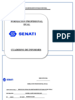 Cuaderno de Informes