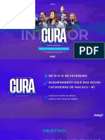 Apresentação Congresso de Cura RJ