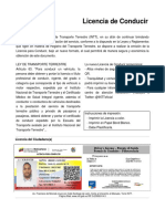 Licencia de Conducir