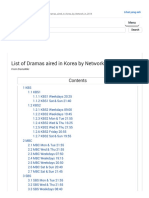 List of Dramas Aired in Korea by Network in 2014 - DramaWiki